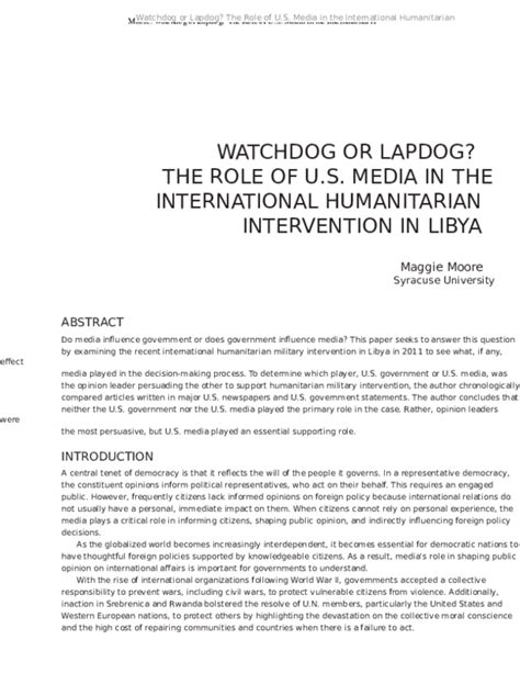 lapdog anatomik media|A Guard Dog Perspective on the Role of Media .
